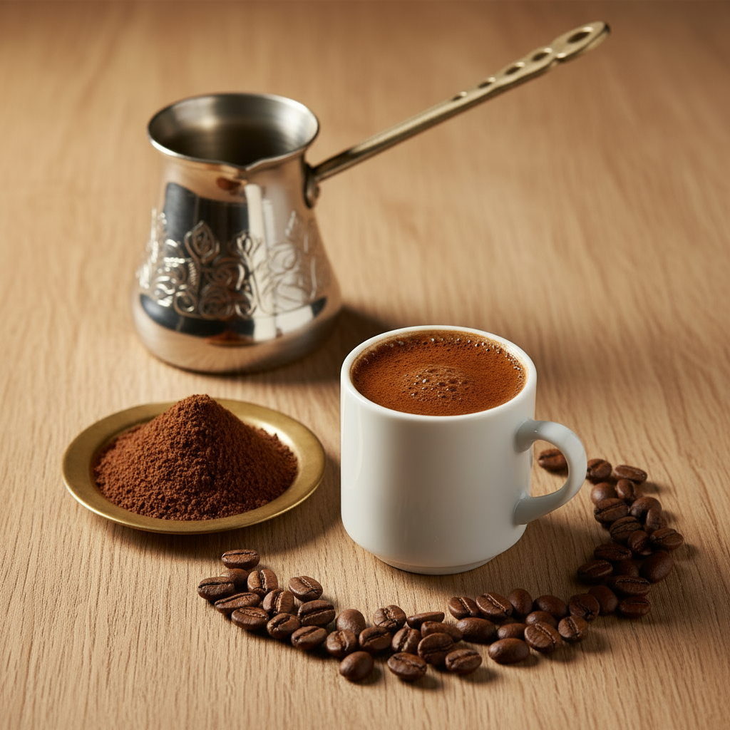 Turkish Coffee Small Demitasse Cup